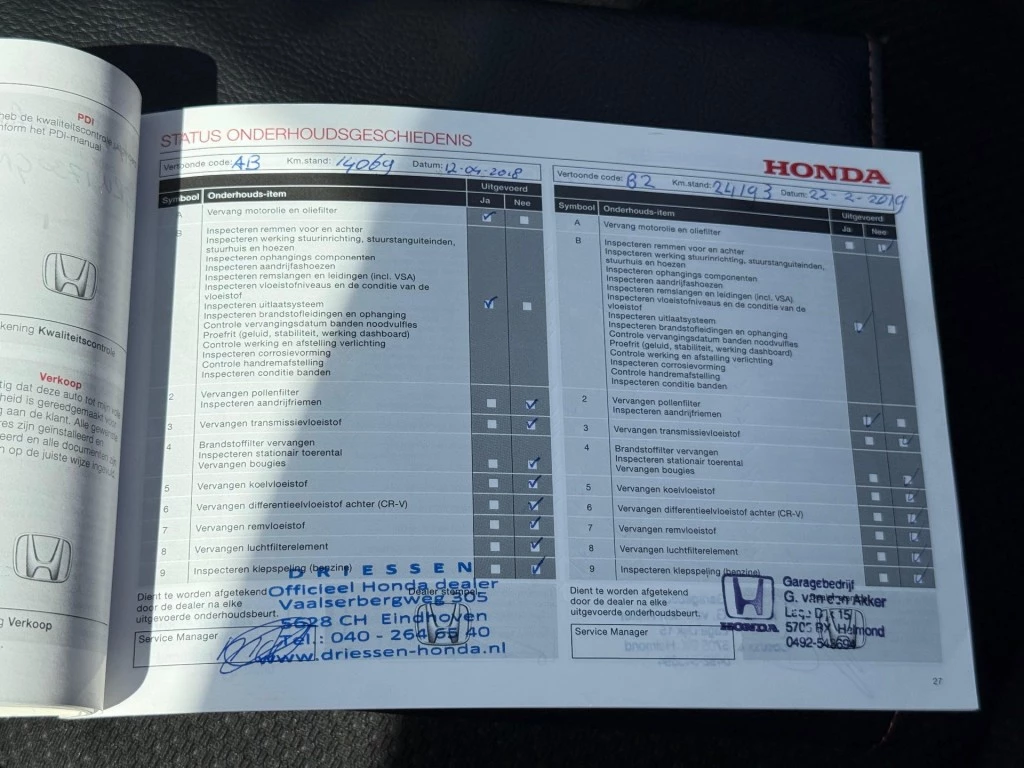 Hoofdafbeelding Honda HR-V