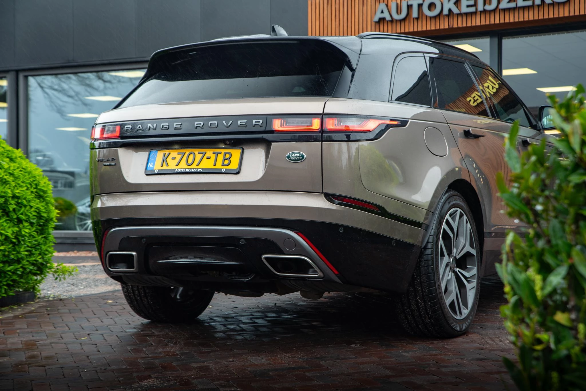 Hoofdafbeelding Land Rover Range Rover Velar