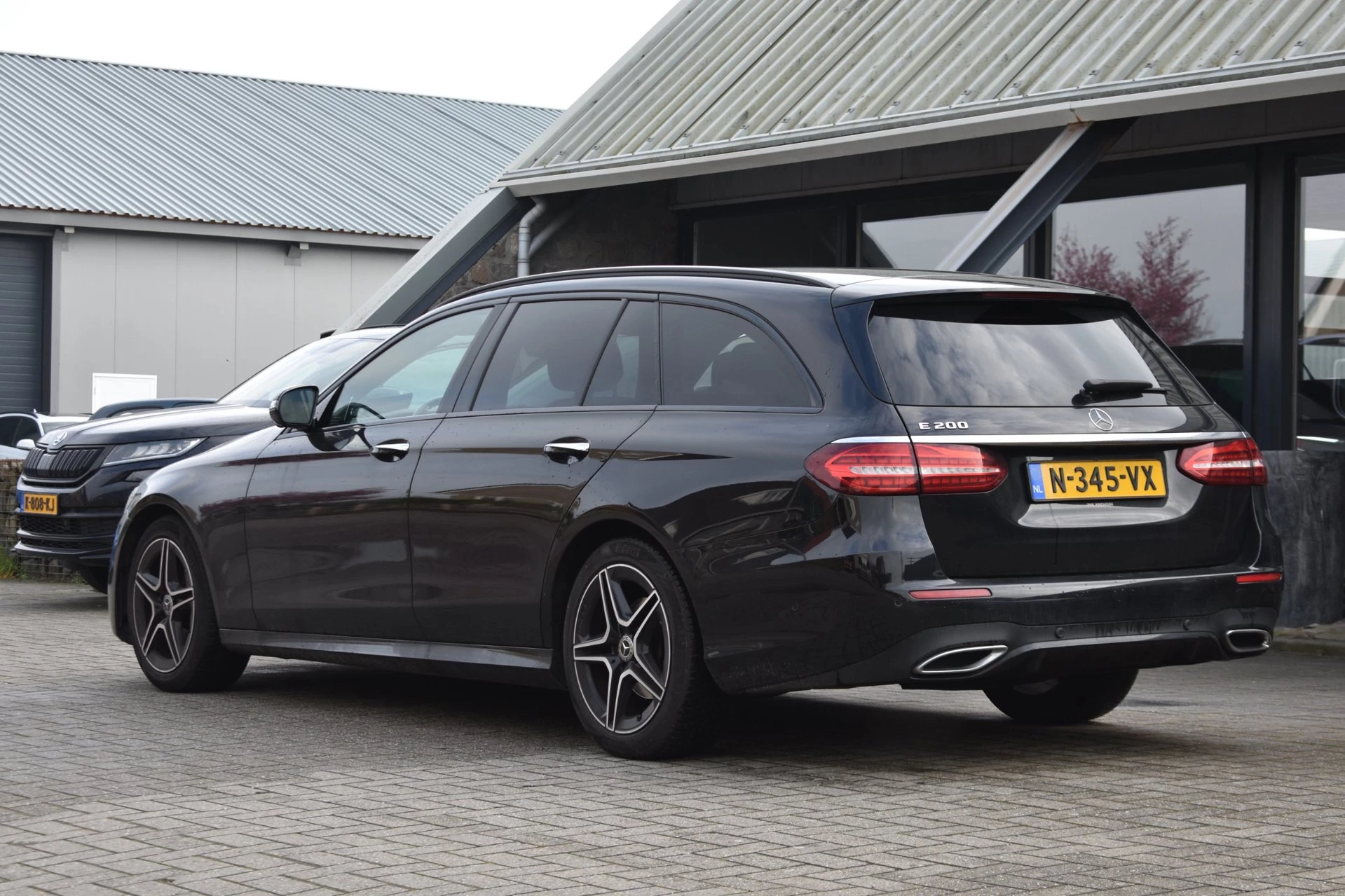 Hoofdafbeelding Mercedes-Benz E-Klasse