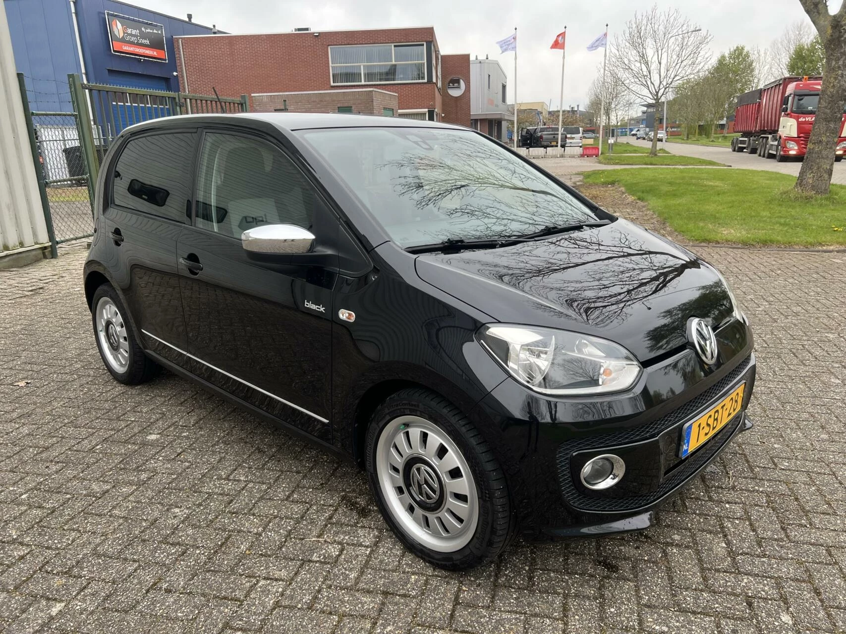 Hoofdafbeelding Volkswagen up!