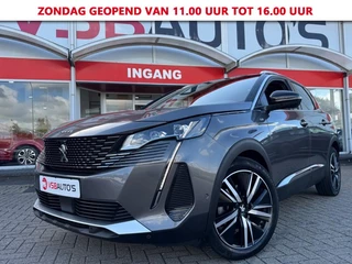 Peugeot 3008 1.2 PURETECH 130PK AUT. GT FACELIFT LEER NAVI PANO-DAK CAMERA CARPLAY