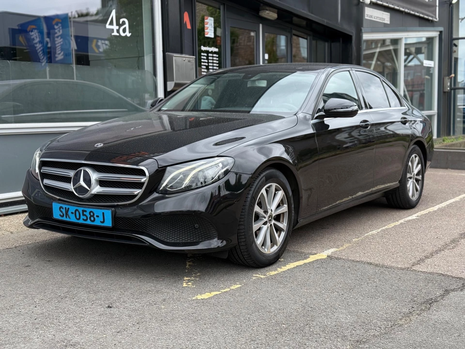 Hoofdafbeelding Mercedes-Benz E-Klasse