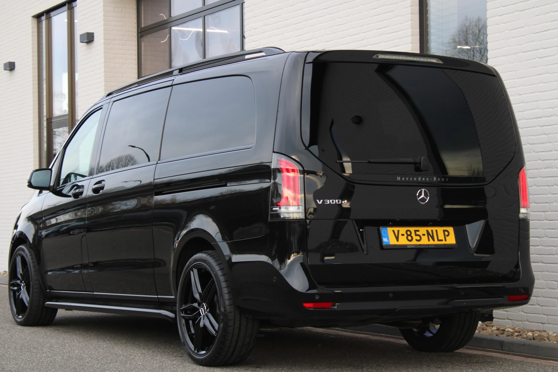 Hoofdafbeelding Mercedes-Benz V-Klasse