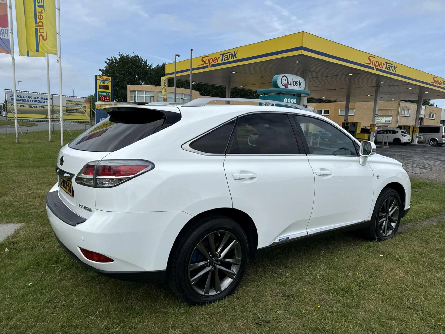 Hoofdafbeelding Lexus RX