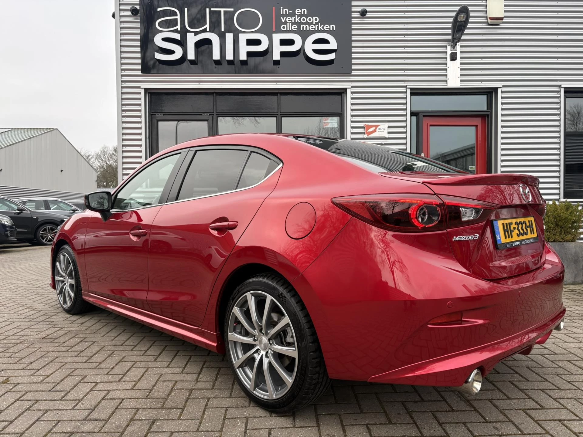 Hoofdafbeelding Mazda 3