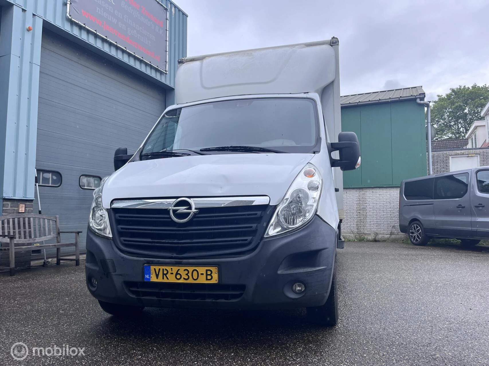 Hoofdafbeelding Opel Movano