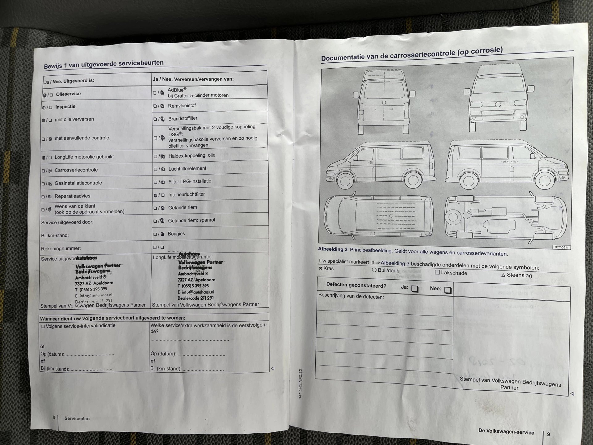 Hoofdafbeelding Volkswagen Transporter