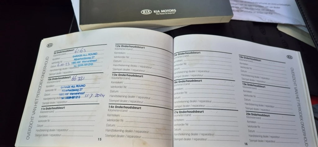 Hoofdafbeelding Kia Venga