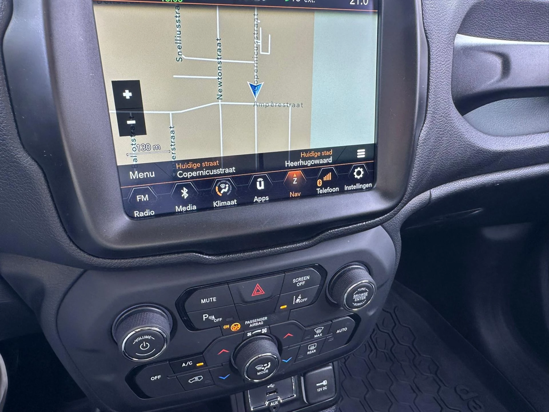 Hoofdafbeelding Jeep Renegade
