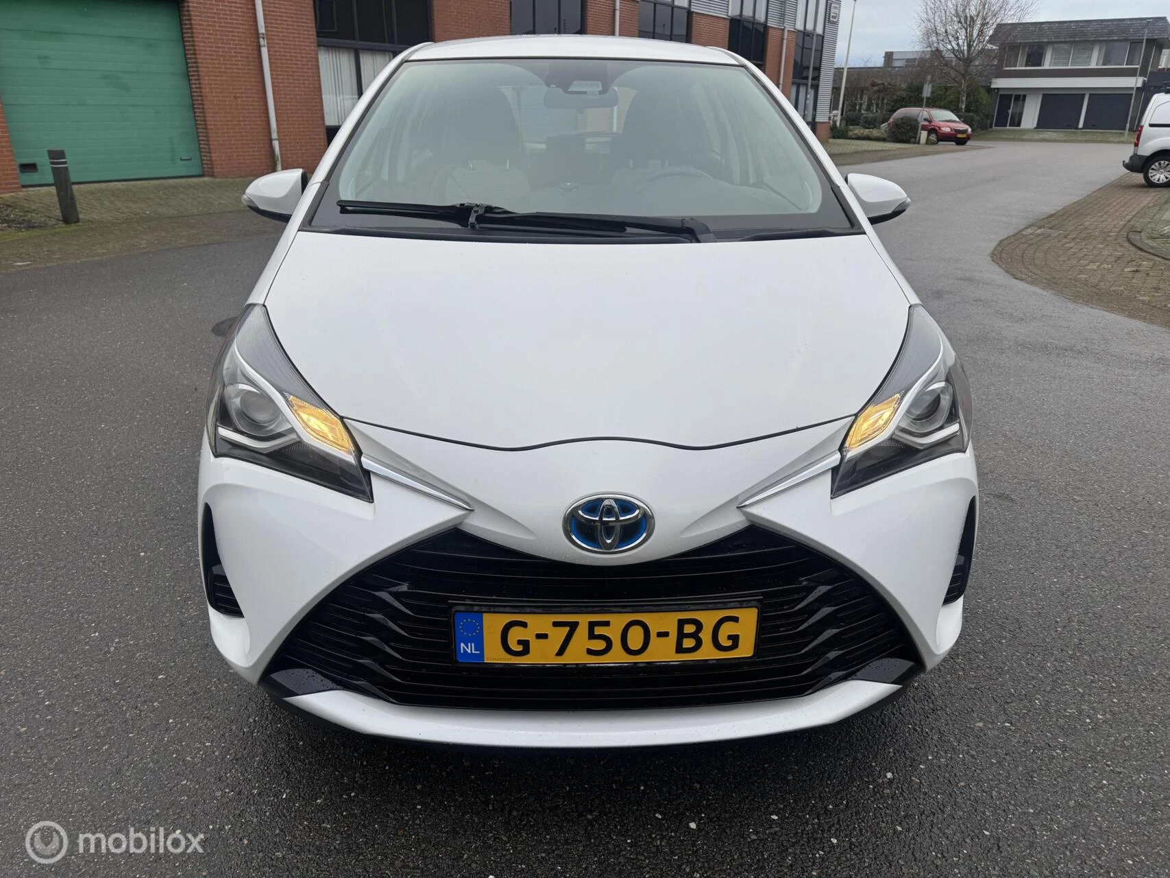 Hoofdafbeelding Toyota Yaris
