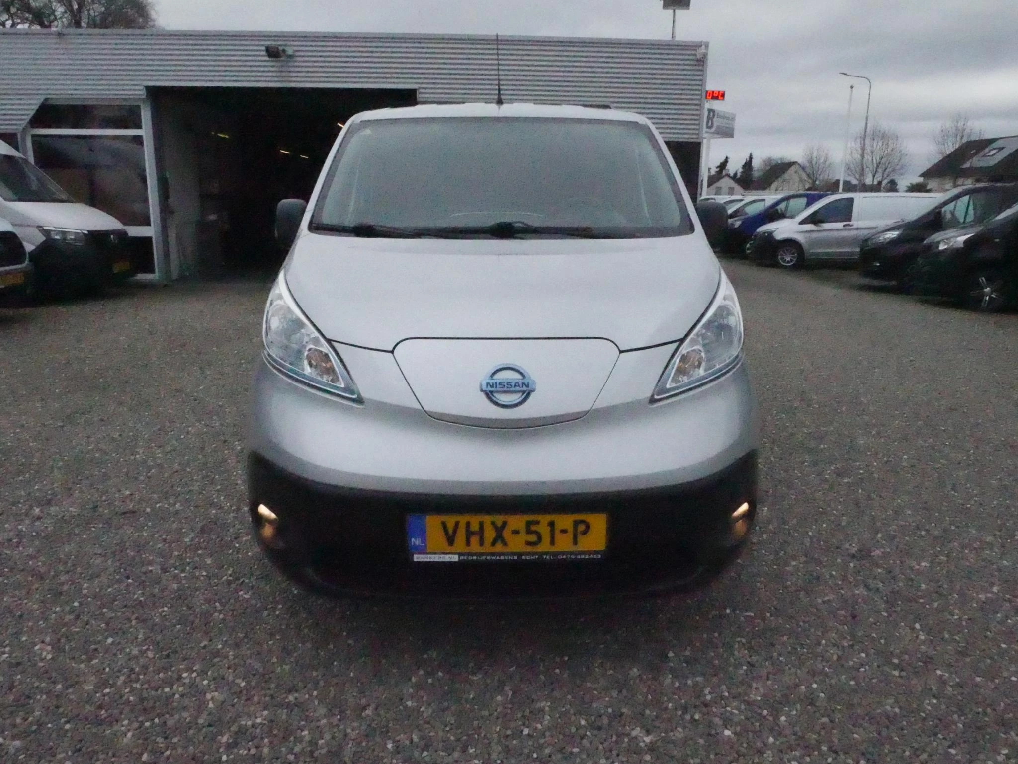 Hoofdafbeelding Nissan e-NV200