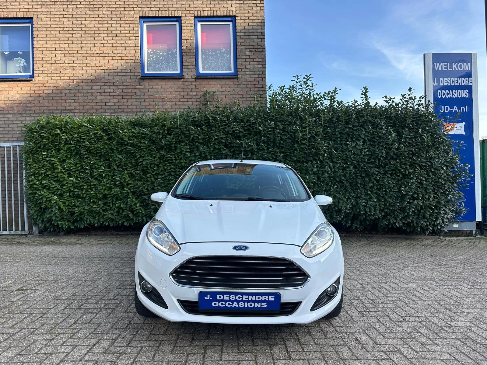 Hoofdafbeelding Ford Fiesta