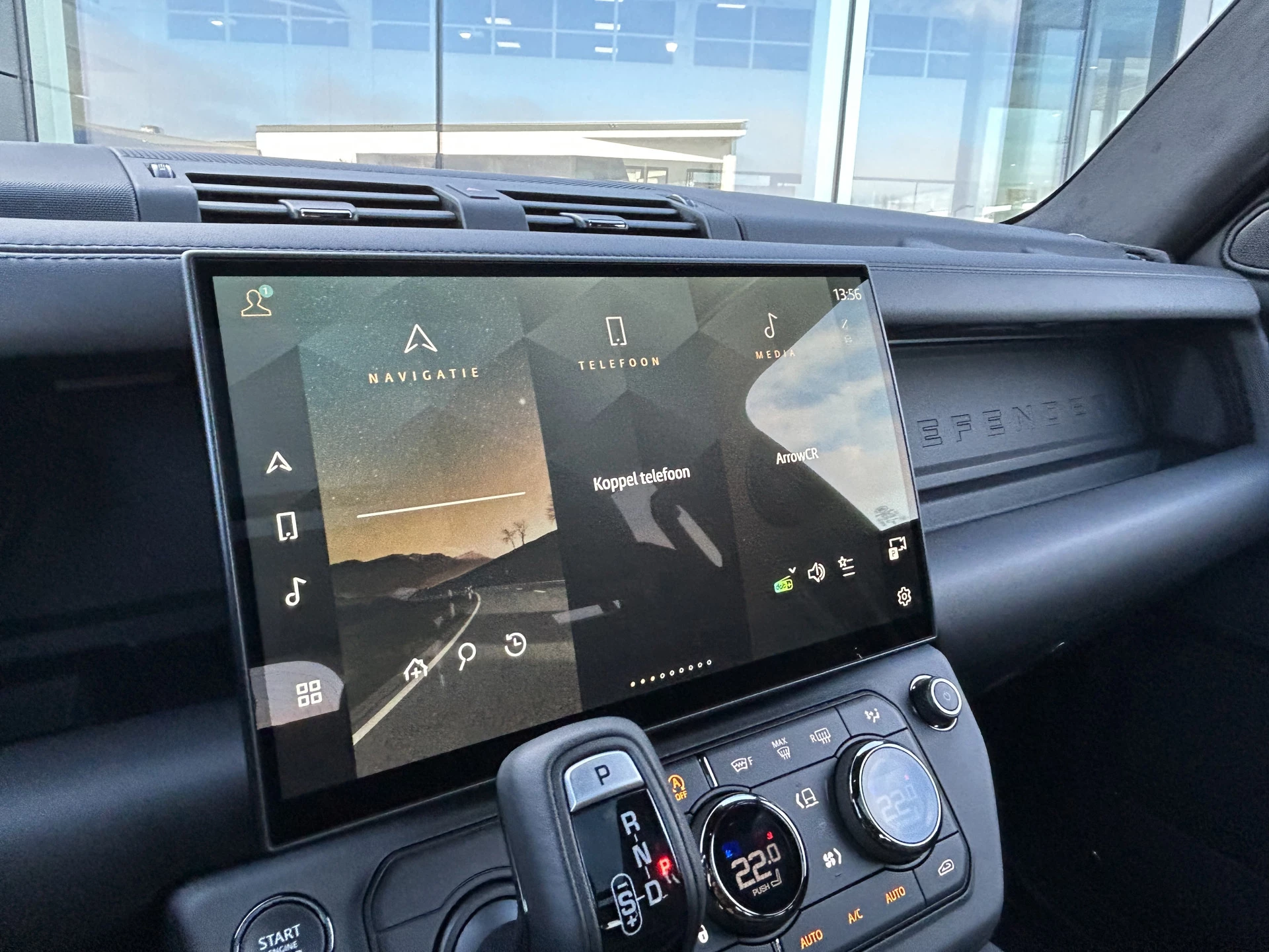 Hoofdafbeelding Land Rover Defender