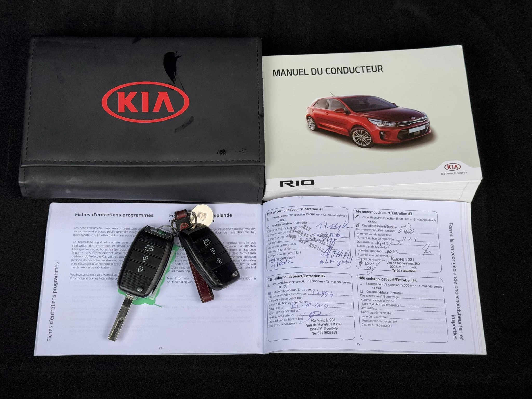 Hoofdafbeelding Kia Rio