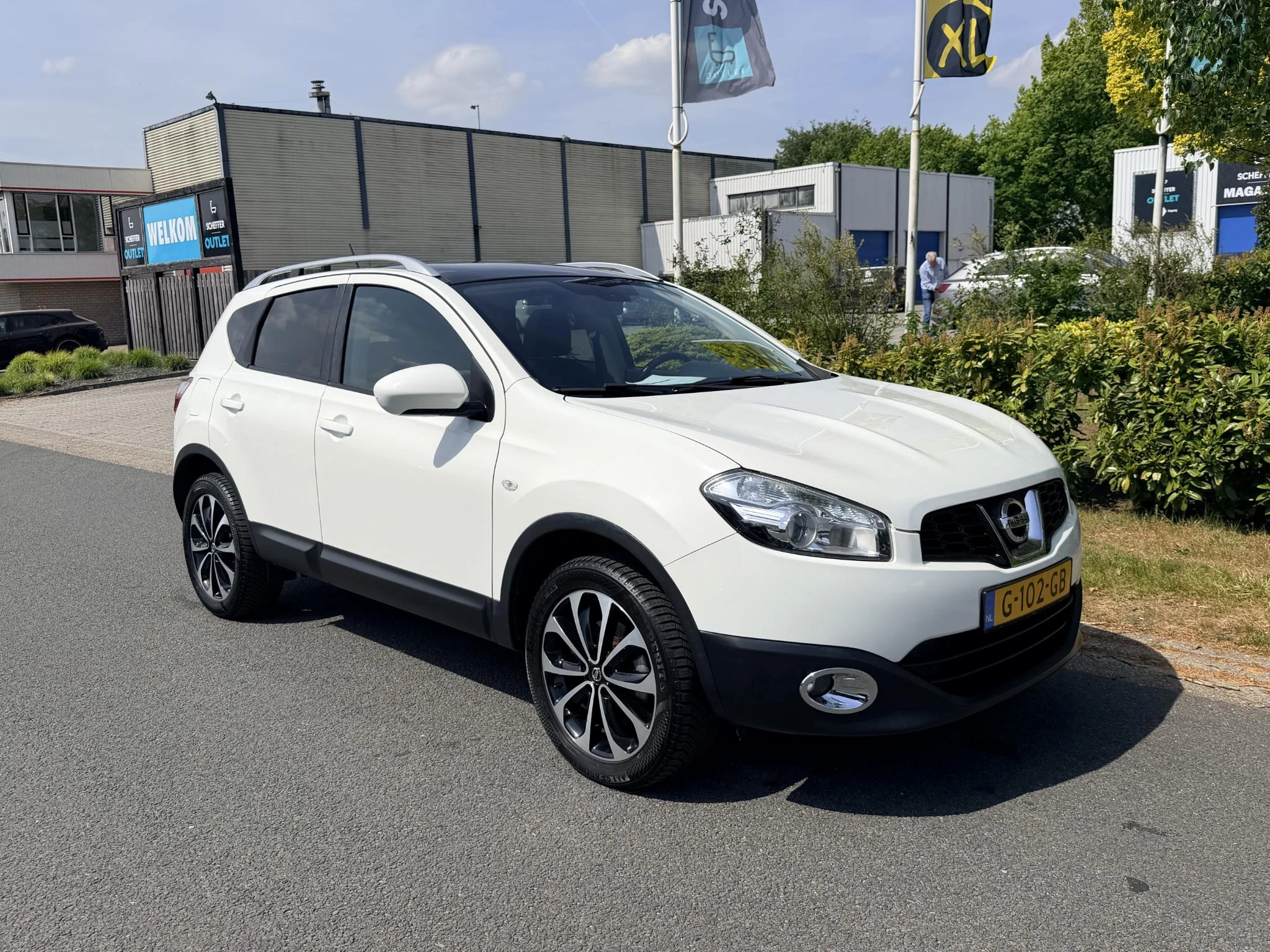 Hoofdafbeelding Nissan QASHQAI
