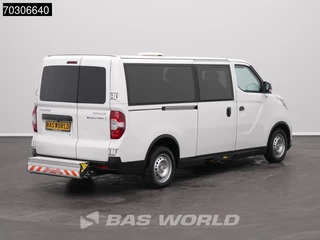 Hoofdafbeelding Maxus eDeliver3 Maxus eDeliver 3 Elektrisch Personenvervoer 50kWh 269km WLTP D'Hollandia Lift 7-Persoons L2H1 Airco Cruise Camera Parkeersensoren L2 Passenger Transport TV Taxi Airco Cruise control