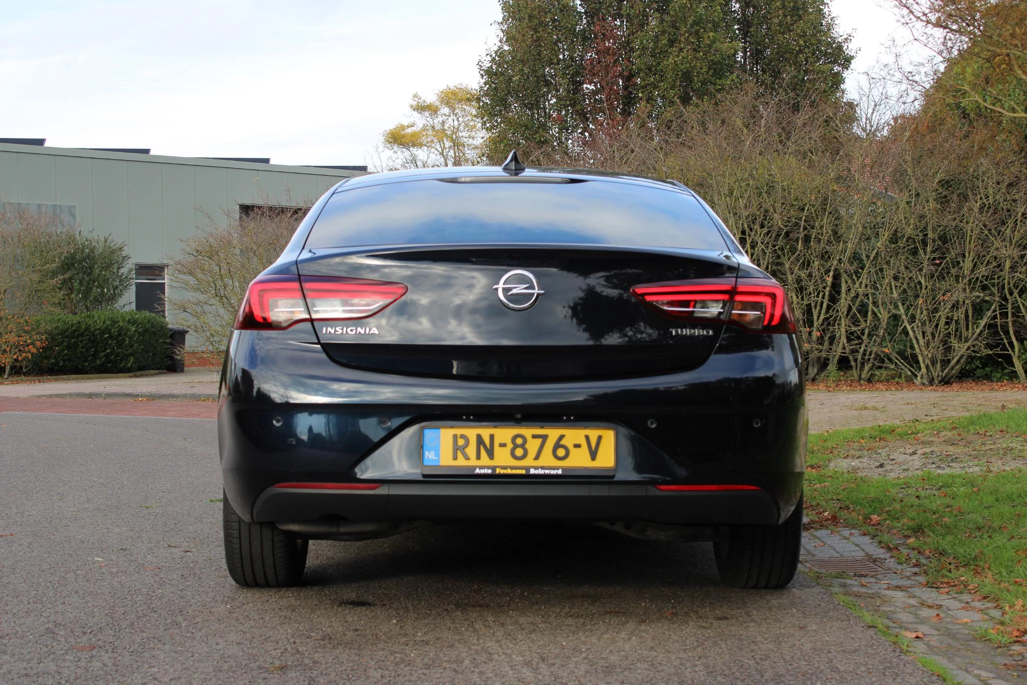 Hoofdafbeelding Opel Insignia