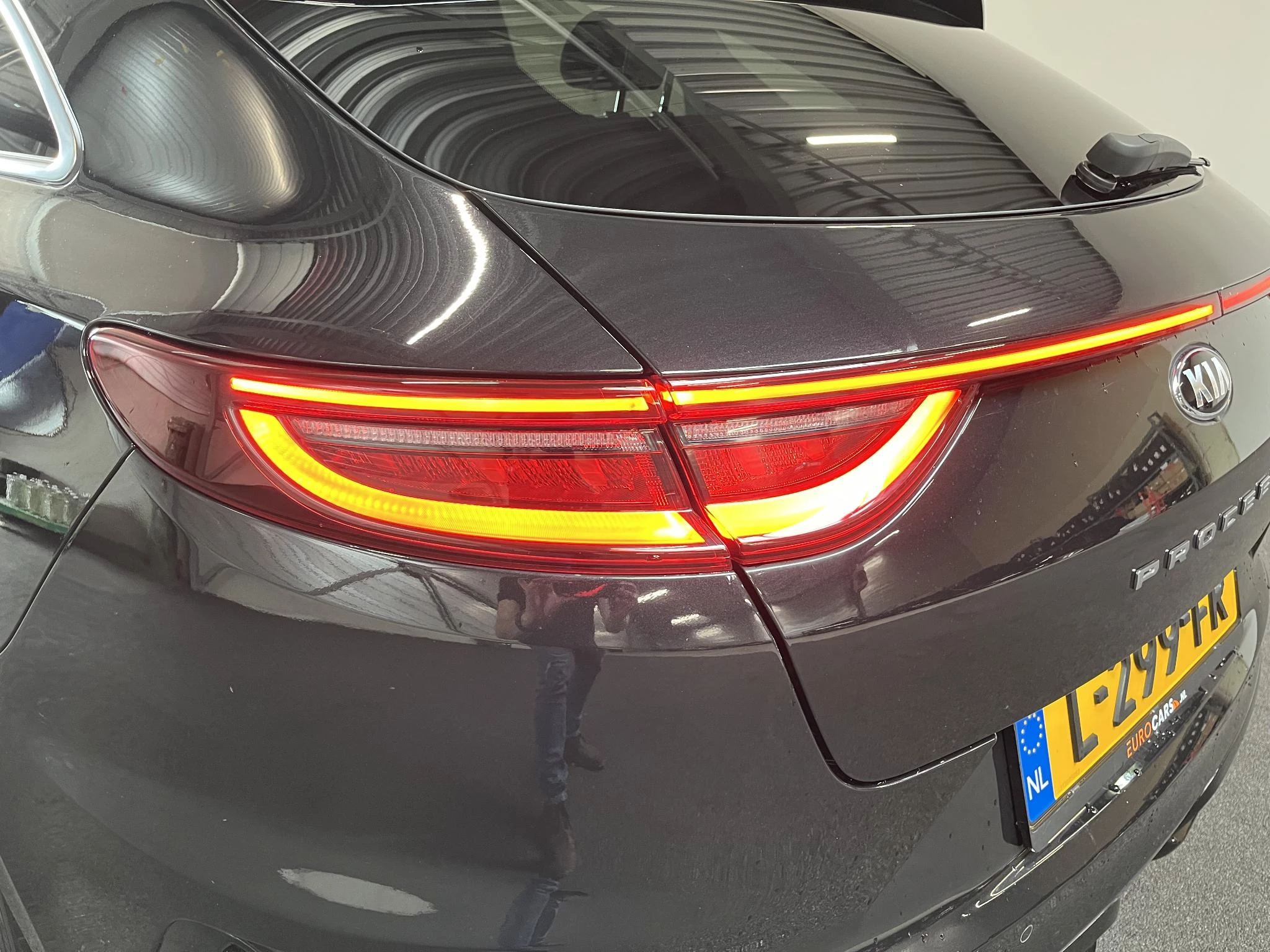 Hoofdafbeelding Kia ProCeed