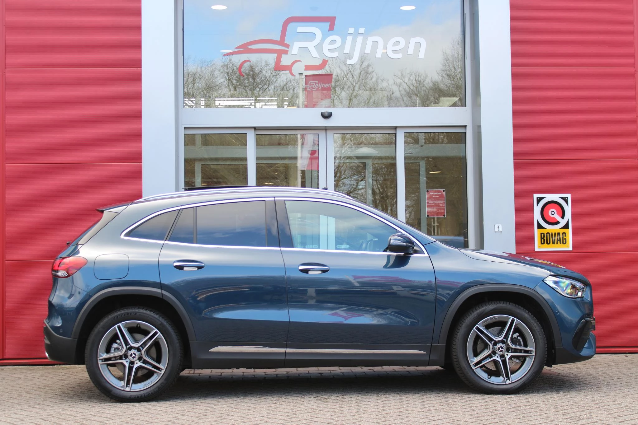 Hoofdafbeelding Mercedes-Benz GLA