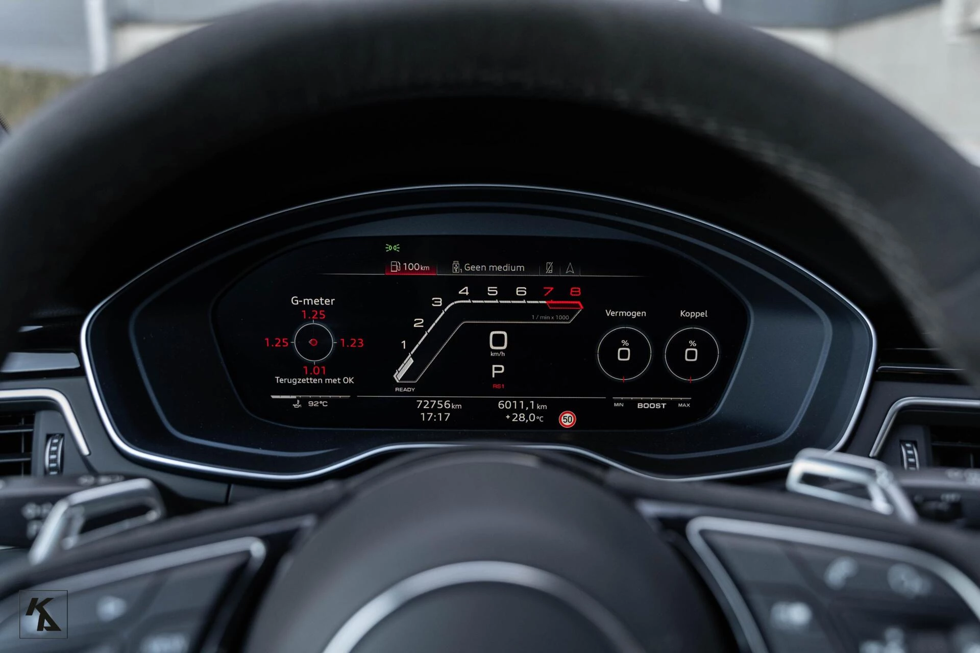 Hoofdafbeelding Audi RS4