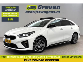 Kia ProCeed 1.4 T-GDI GT-PlusLine | Pano | Memory | JBL Audio | Virtual | Camera | Carplay | Stoel/Stuur verwarmd | NAP