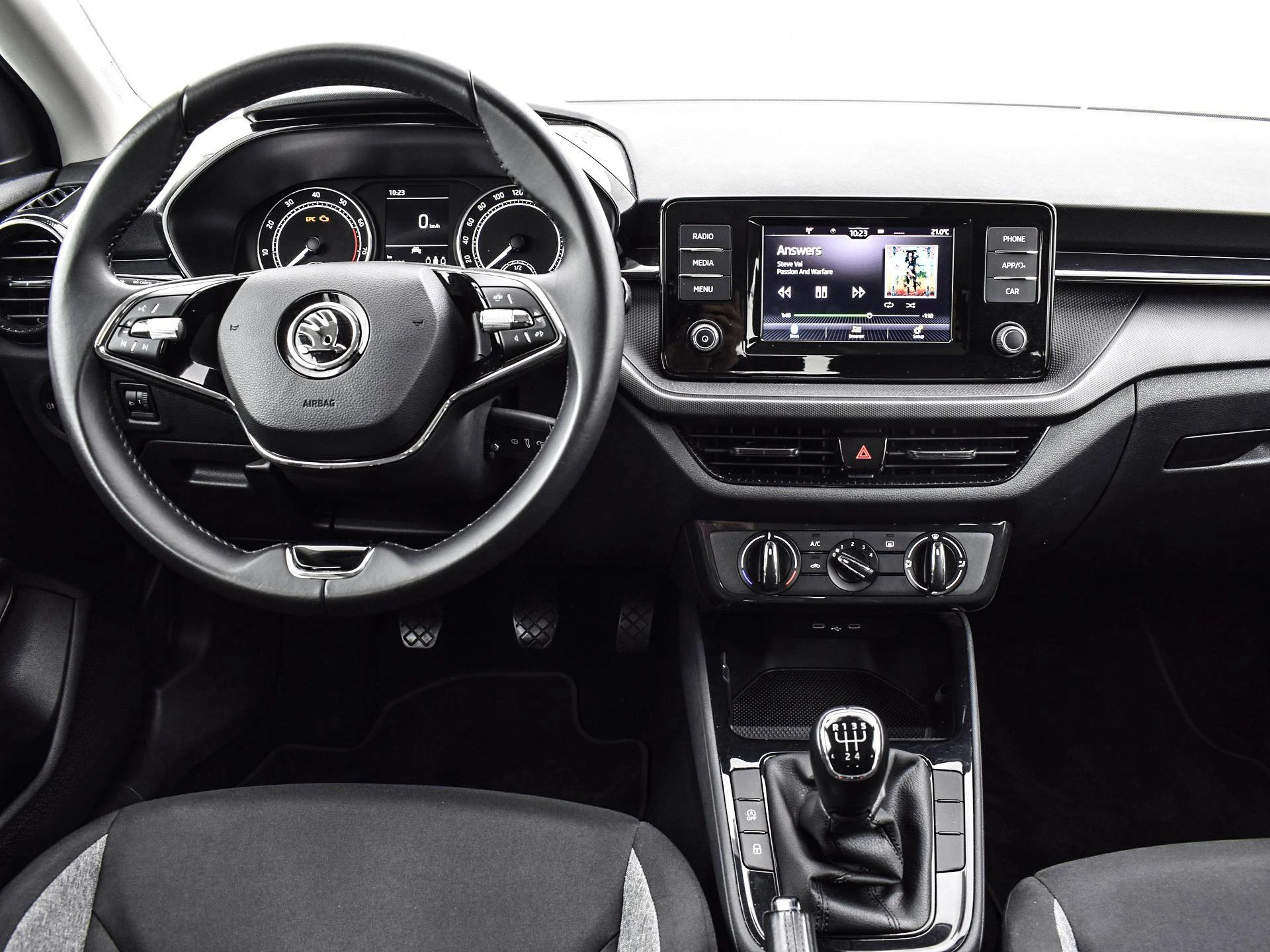 Hoofdafbeelding Škoda Fabia