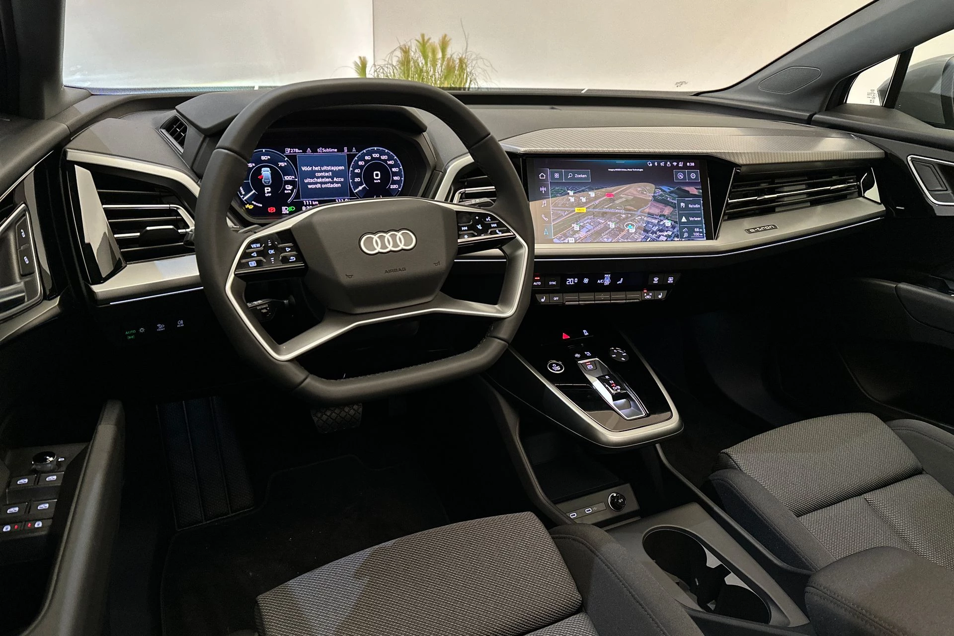 Hoofdafbeelding Audi Q4 e-tron