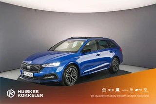 Skoda Octavia Combi Sportline Business 1.4 TSI PHEV 204pk DSG Automaat Panoramadak, Adaptive cruise control, Elektrische achterklep, Navigatie, Achteruitrijcamera, Stoelverwarming
