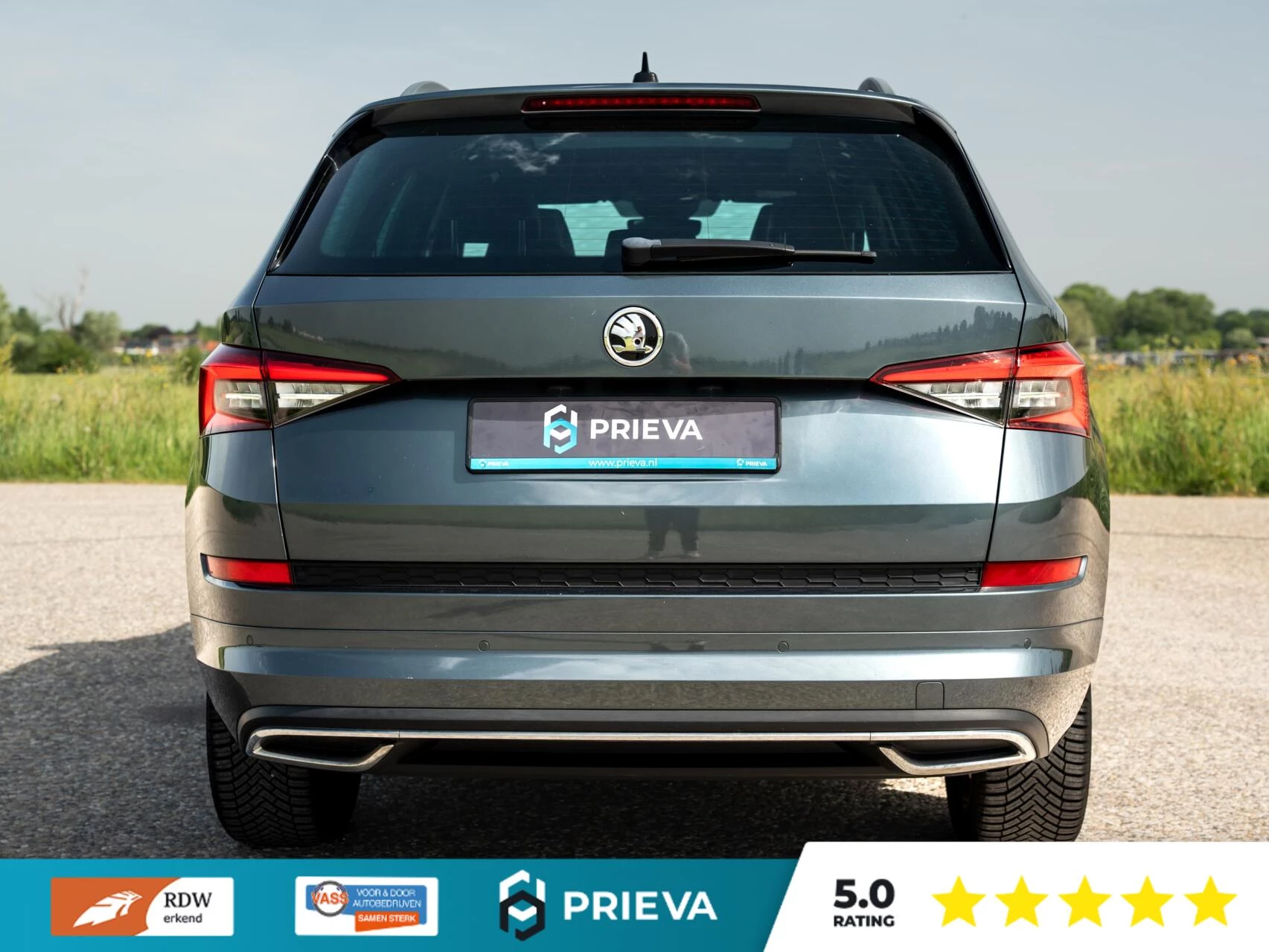 Hoofdafbeelding Škoda Kodiaq