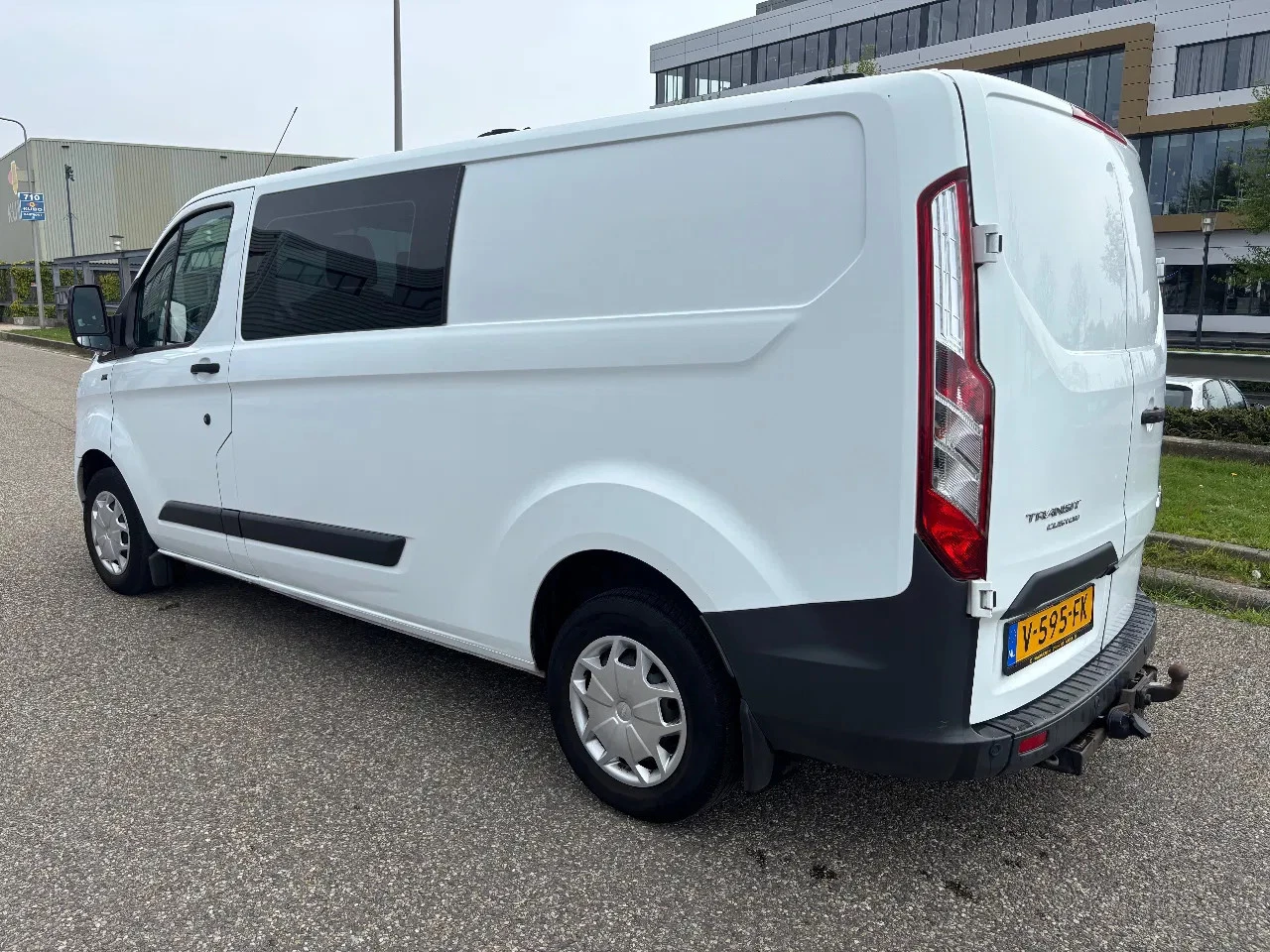 Hoofdafbeelding Ford Transit Custom