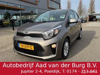 Kia Picanto 1.0 MPi ComfortPlusLine Bavigatie & Camera achter ,  Aple Carp[lay / Android Auto / Bleutooth ,  electr ramen & deur vergrendeling ,  Velgen , Metaallak