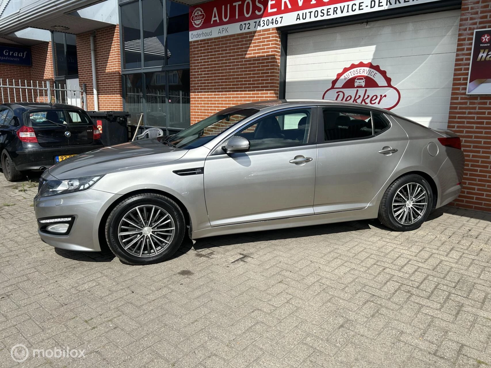 Hoofdafbeelding Kia Optima