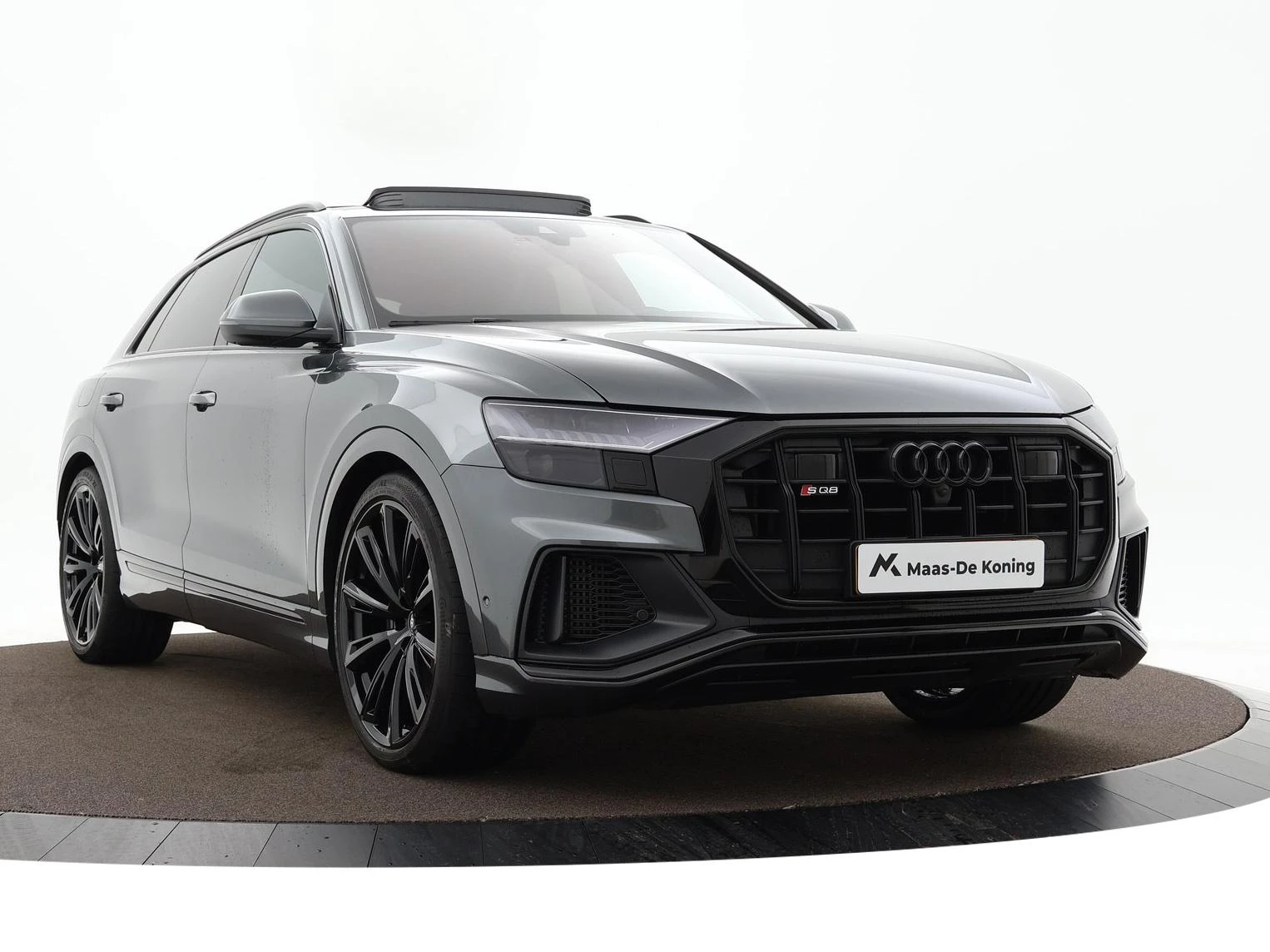 Hoofdafbeelding Audi SQ8