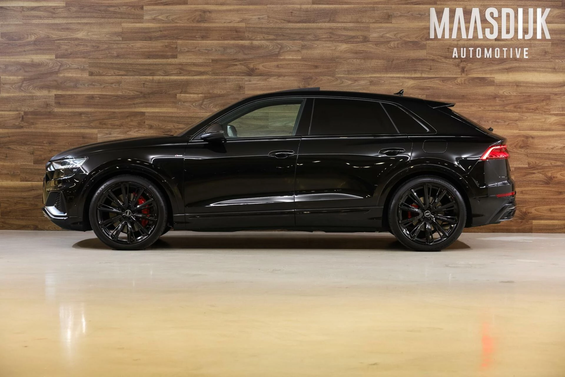 Hoofdafbeelding Audi Q8