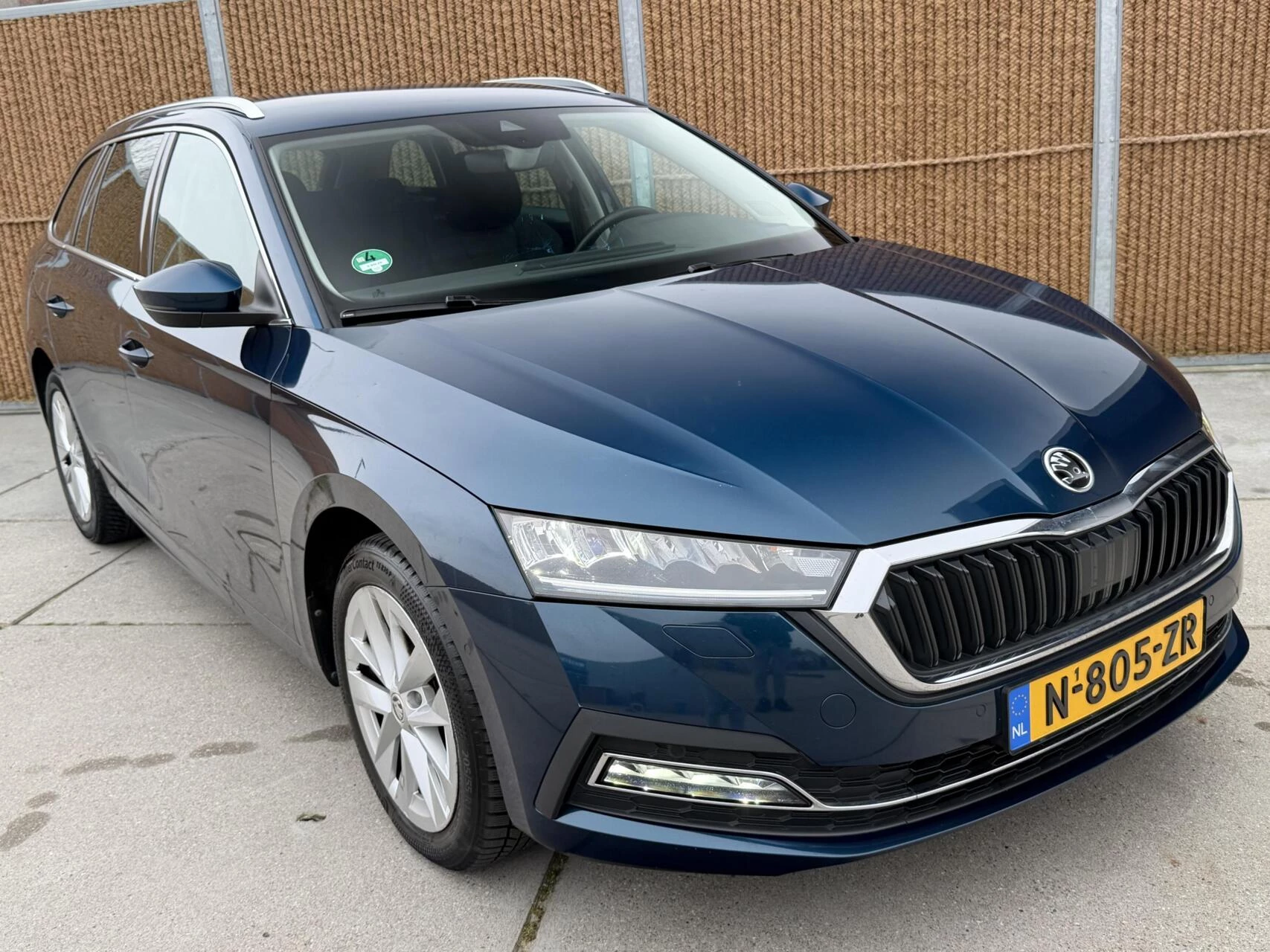 Hoofdafbeelding Škoda Octavia