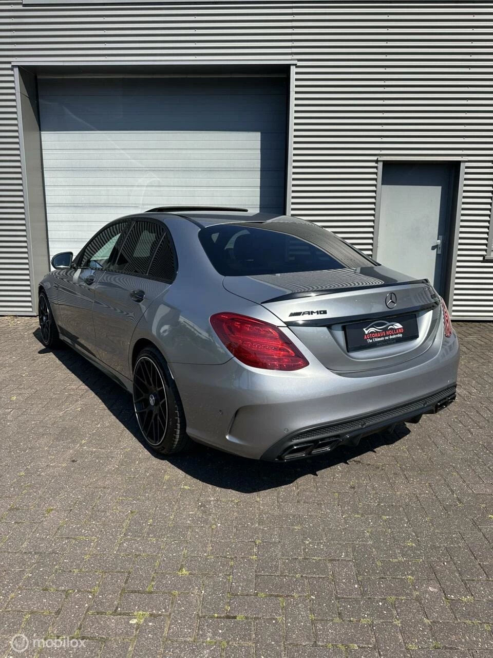 Hoofdafbeelding Mercedes-Benz C-Klasse