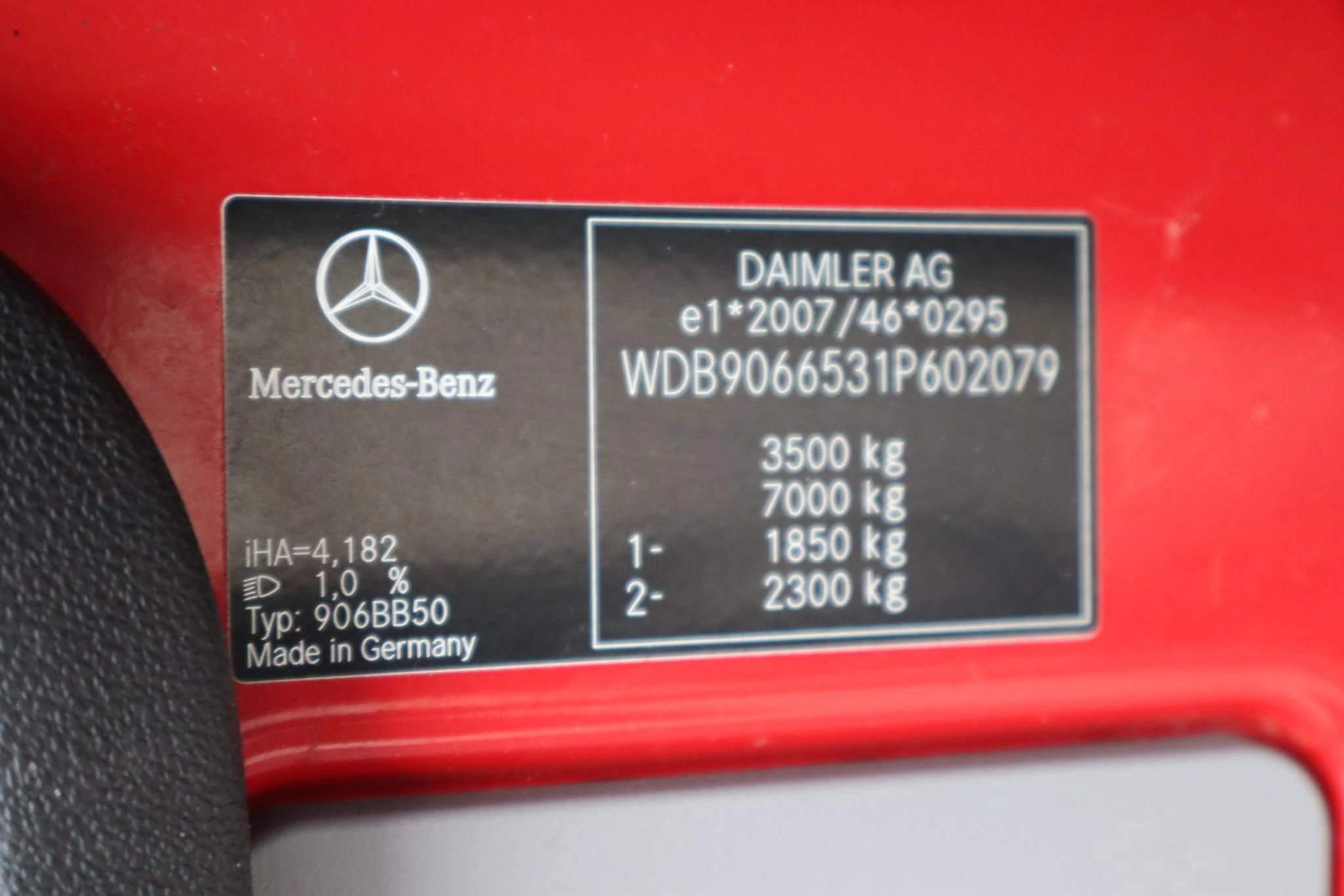 Hoofdafbeelding Mercedes-Benz Sprinter