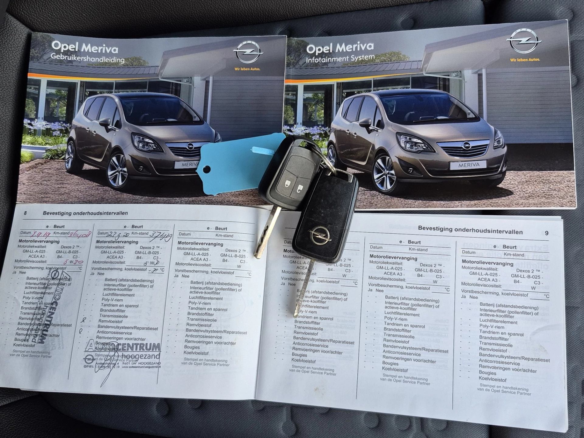 Hoofdafbeelding Opel Meriva