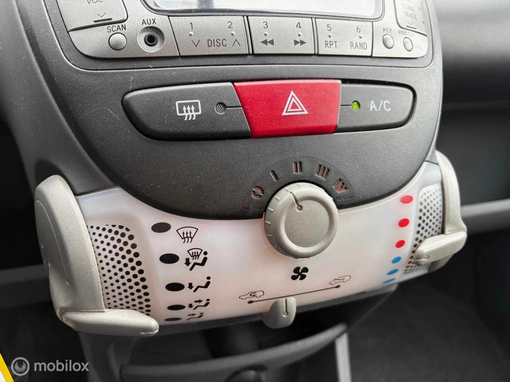 Hoofdafbeelding Peugeot 107