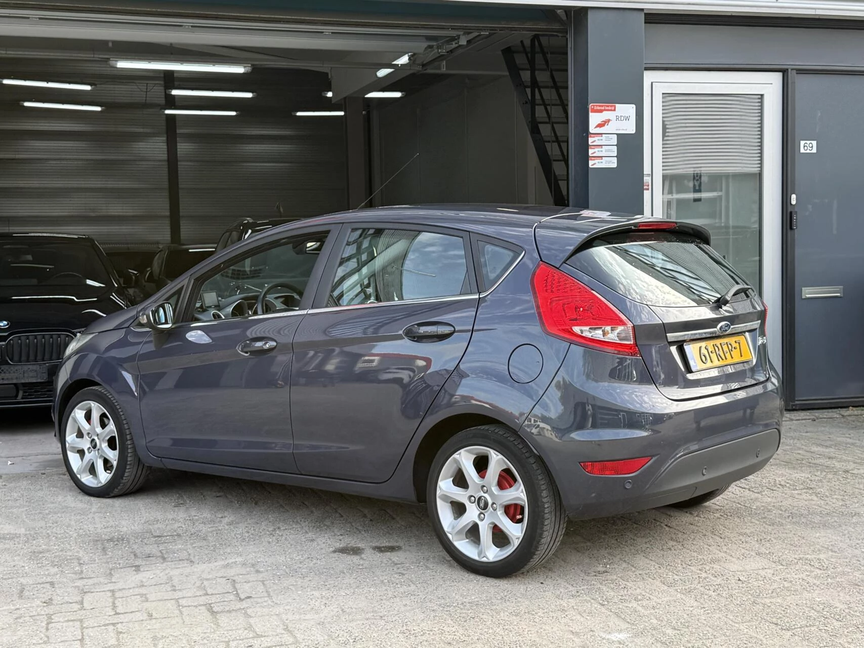 Hoofdafbeelding Ford Fiesta