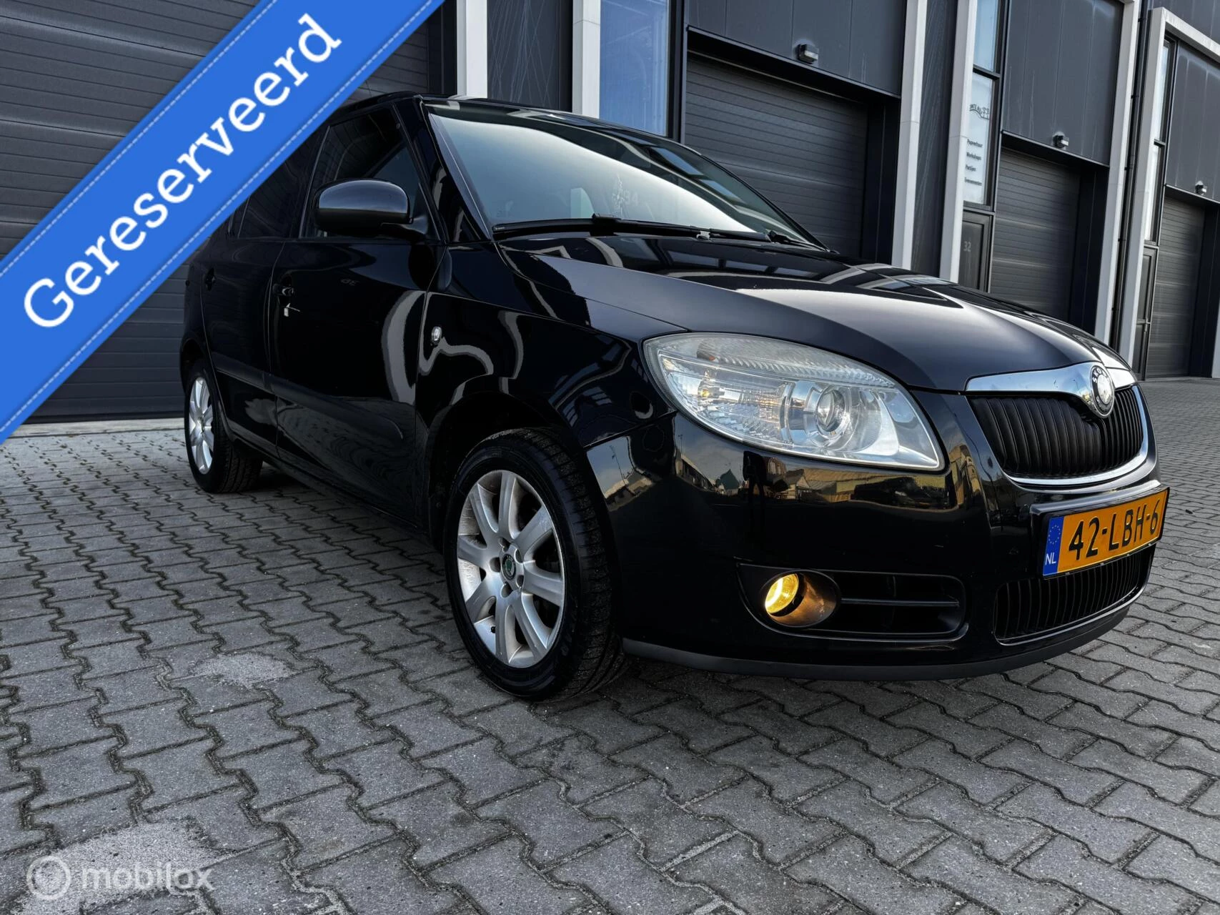Hoofdafbeelding Škoda Fabia