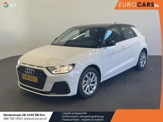 Audi A1 Sportback 30 TFSI 110pk Automaat Advanced Climate Control Navigatie Apple Carplay/Android Auto Voorstoelen verwarmd Cruise control Lichtmetalen velgen Two Tone