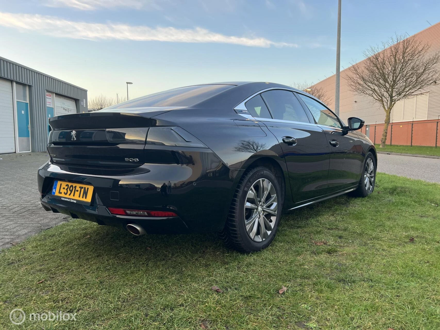 Hoofdafbeelding Peugeot 508