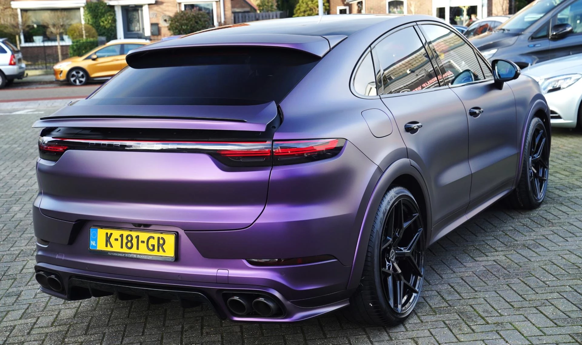 Hoofdafbeelding Porsche Cayenne