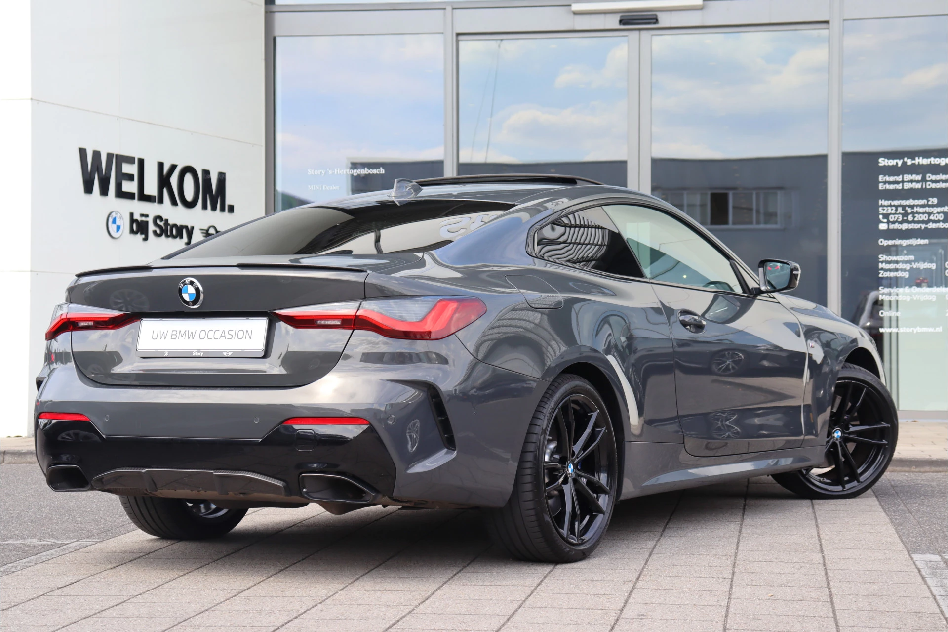 Hoofdafbeelding BMW 4 Serie