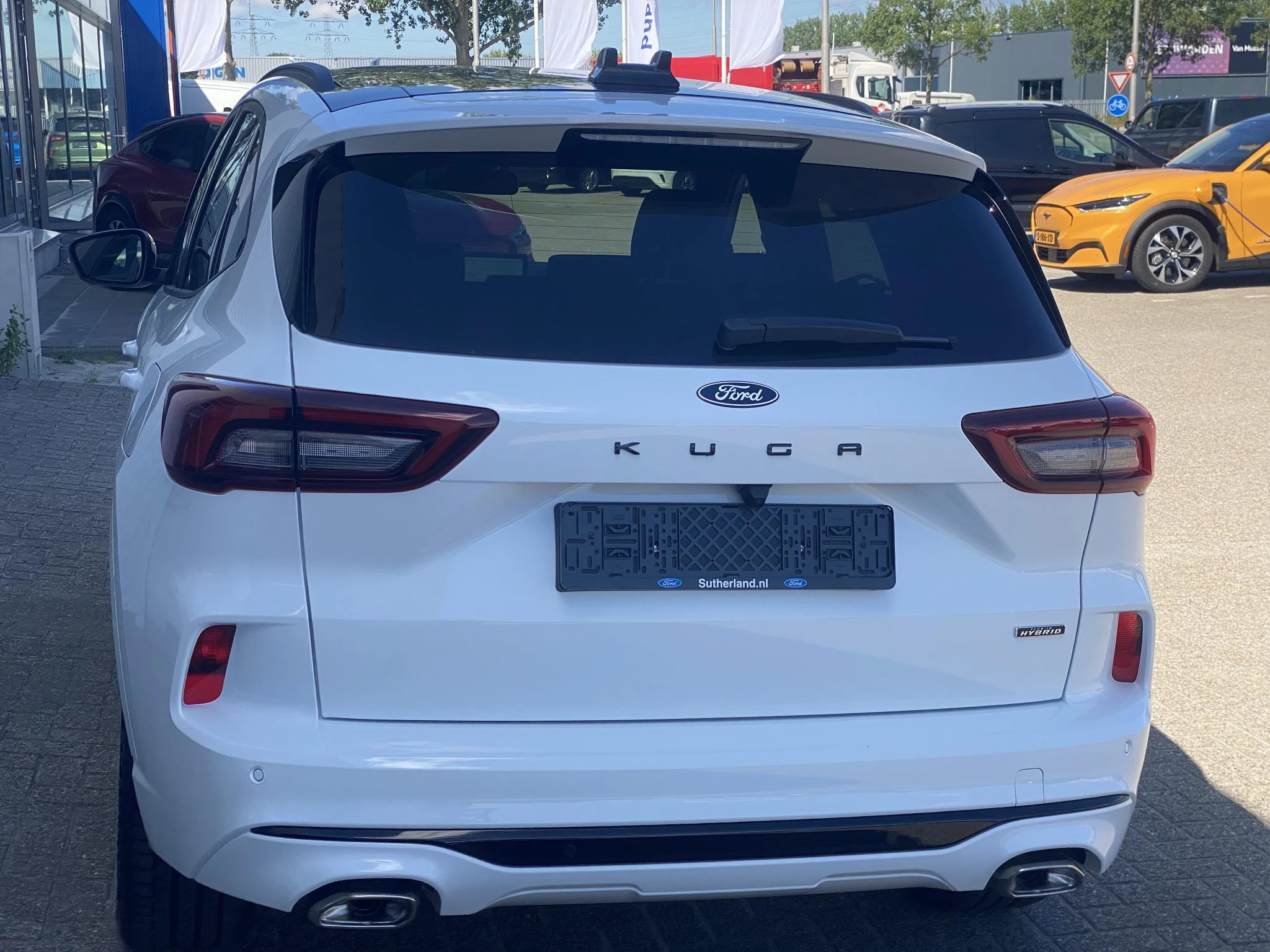 Hoofdafbeelding Ford Kuga