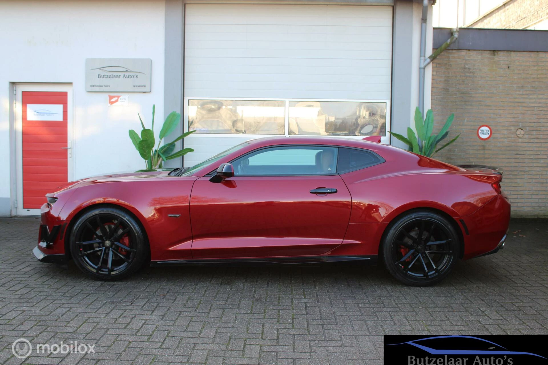 Hoofdafbeelding Chevrolet Camaro