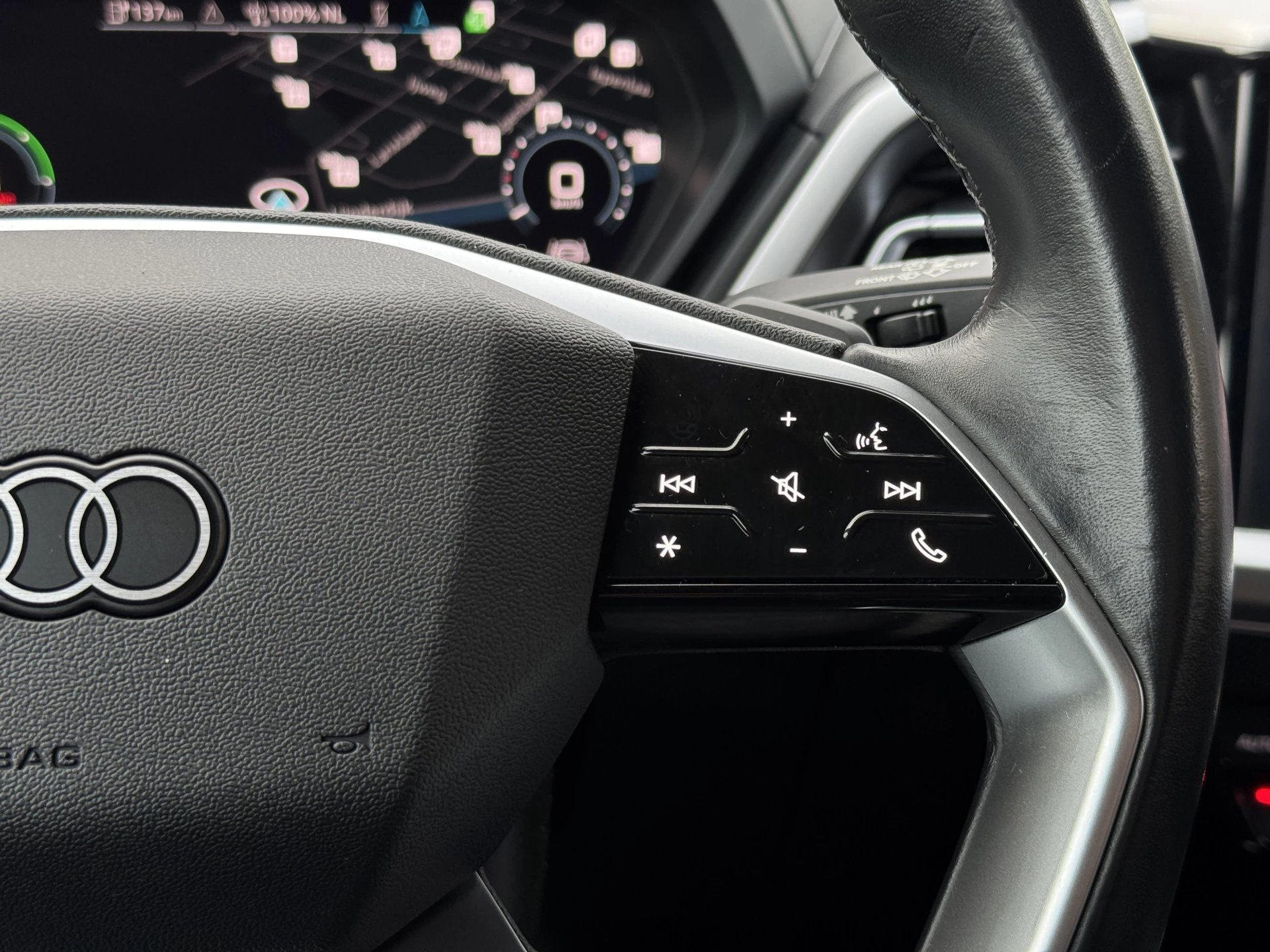 Hoofdafbeelding Audi Q4 e-tron