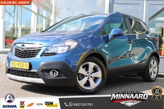 Opel Mokka 1.4 T Innovation Automaat|Navi|stoel en stuur verw|Camera|Trekhaak|Leer|Kantel dak
