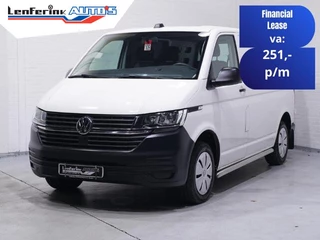Volkswagen Transporter 2.0 TDI 110 pk L1H1 Navi, Camera, Airco Laadruimte Pakket, 3-Zits
